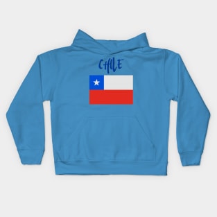 Chile Flag Kids Hoodie